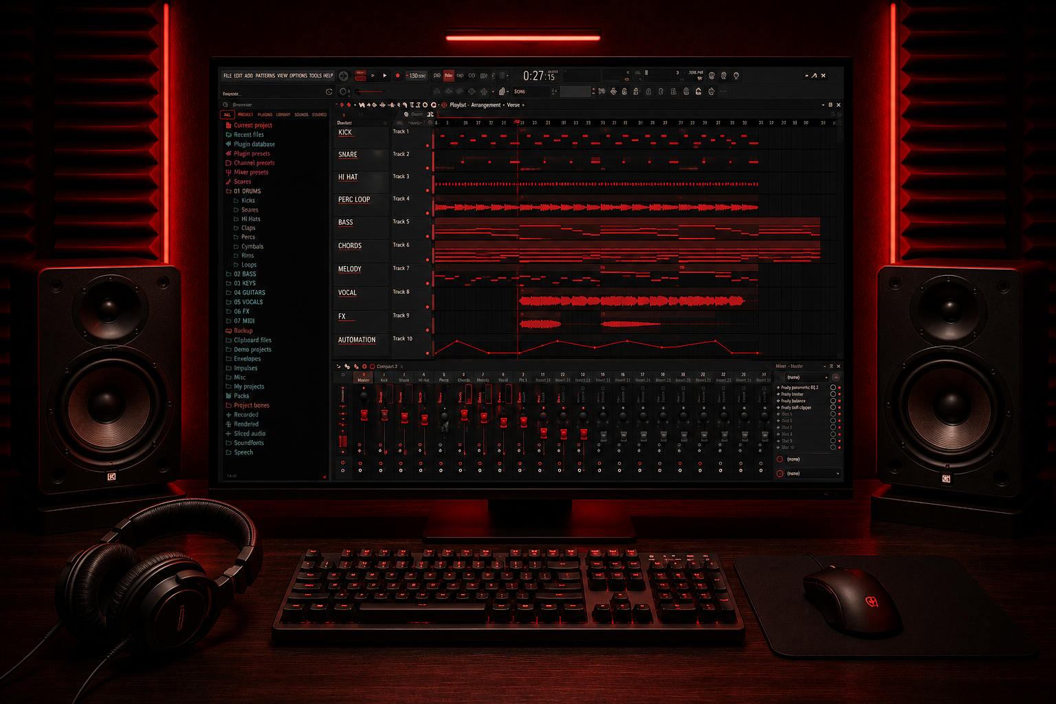 Campaign Music visual