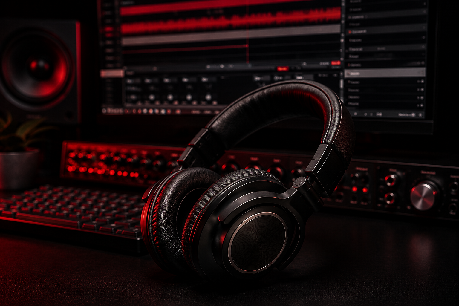 Sound Design production visual