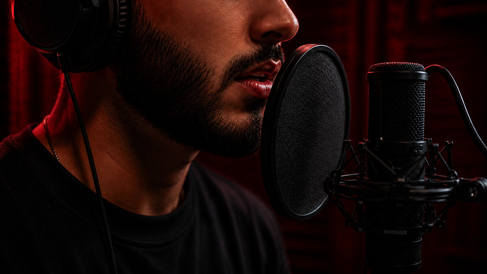 Voice Over production visual